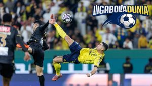 CR7 CETAK GOL SALTO DI USIA 40 TAHUN LAYAK DI SEBUT GOAT