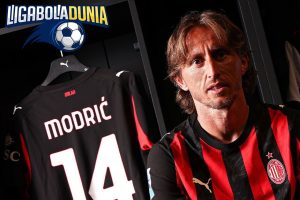 LUKA MODRIC AKUI SERIE A LEBIH SULIT PADA AWAL BERSAMA AC MILAN