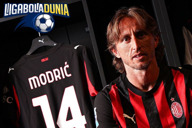 LUKA MODRIC AKUI SERIE A LEBIH SULIT PADA AWAL BERSAMA AC MILAN