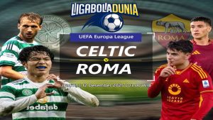 PREDIKSI LIGA EROPA CELTIC VS AS ROMA 12 DESEMBER 2025