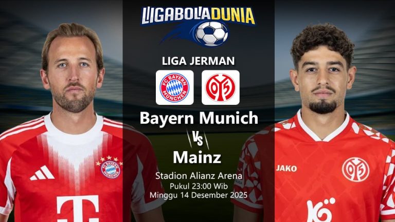 PREDIKSI LIGA JERMAN 14 DESEMBER 2025