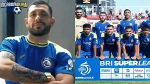 AREMA FC AKHIRI KERJA SAMA DENGAN WINGER ASAL ARGENTINA