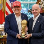DONALD TRUMP DAPAT PERAN DI PIALA DUNIA TAHUN 2026