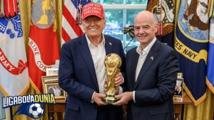DONALD TRUMP DAPAT PERAN DI PIALA DUNIA TAHUN 2026