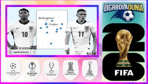 FODEN DAN BELLINGHAM BERSAING REBUT POSISI DI TIMNAS INGGRIS