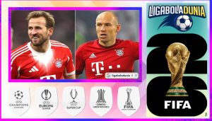 HARRY KANE PECAHKAN REKOR ARJEN ROBBEN DI BUNDESLIGA