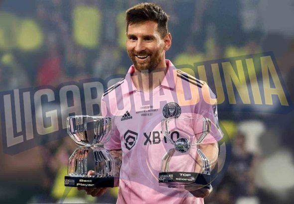 LIONEL MESSI INCAR REKOR BARU BERSAMA KLUB INTER MIAMI