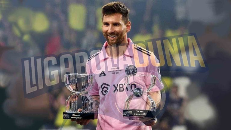 LIONEL MESSI INCAR REKOR BARU BERSAMA KLUB INTER MIAMI