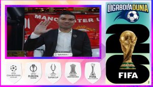 MANCHESTER UNITED RESMI BERPISAH DENGAN CASEMIRO