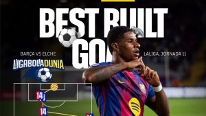 MARCUS RASHFORD BERPELUANG BERTAHAN DI BARCELONA