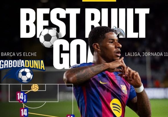 MARCUS RASHFORD BERPELUANG BERTAHAN DI BARCELONA