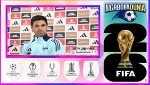 MIKEL ARTETA KRITIK MENTALITAS ARSENAL USAI TAKLUK DARI MU