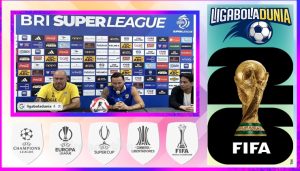 PERSIB BANDUNG GAGAL NAIK KE PUNCAK KLASEMEN SUPER LEAGUE