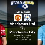 PREDIKSI LIGA INGGRIS MAN.UTD VS MAN.CITY 17 JANUARI 2026