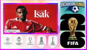 TRANSFER ALEXANDER ISAK TIDAK BERHASIL BAIK UNTUK LIVERPOOL