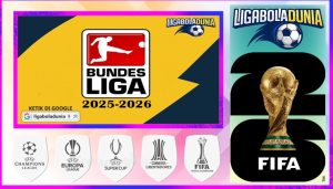 JADWAL BOLA LIGA JERMAN 14 SAMPAI 16 MARET 2026