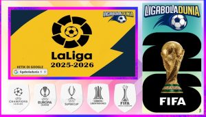 JADWAL BOLA LIGA SPANYOL 14 SAMPAI 17 MARET 2026