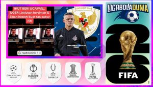 JOHN HERDMAN TUNJUK NOVA ARIANTO SEBAGAI ASISTEN DI FIFA SERIES