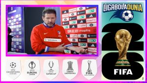 MASA DEPAN SIMEONE DI ATLETICO MADRID DI PERTANYAKAN