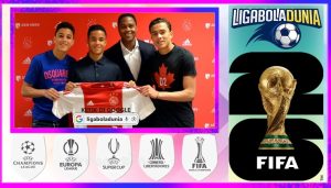 PATRICK KLUIVERT BUKA PELUANG GABUNG AJAX AMSTERDAM