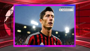 AC MILAN BELUM DAPAT KEPASTIAN ROBERT LEWANDOWSKI