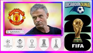 APA MUNGKIN LUIS ENRIQUE LATIH MAN UNITED MUSIM DEPAN