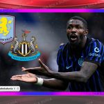 DUA KLUB PREMIER LEAGUE MENGINCAR MARCUS THURAM