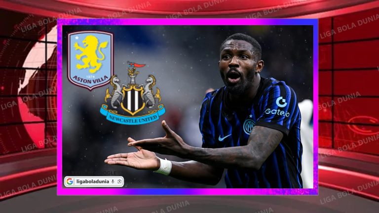 DUA KLUB PREMIER LEAGUE MENGINCAR MARCUS THURAM