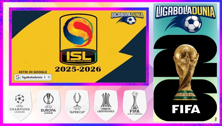 JADWAL BOLA SUPER LEAGUE INDONESIA 2025-2026