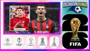 PULISIC KEHILANGAN KETAJAMAN BERSAMA AC MILAN