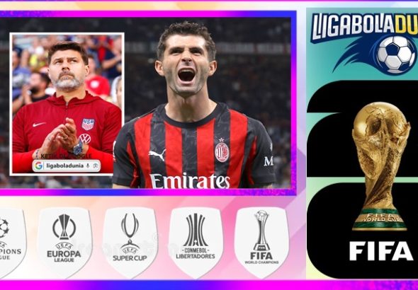 PULISIC KEHILANGAN KETAJAMAN BERSAMA AC MILAN