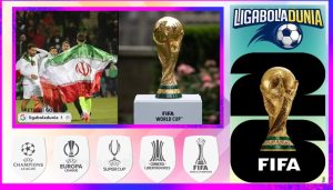 TIMNAS IRAN PUTUSKAN MUNDUR DI PIALA DUNIA 2026.