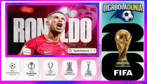 CRISTIANO RONALDO MASIH JADI KUNCI TIMNAS PORTUGAL