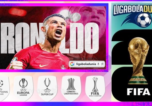 CRISTIANO RONALDO MASIH JADI KUNCI TIMNAS PORTUGAL