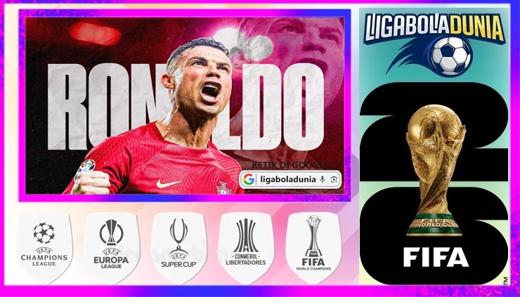 CRISTIANO RONALDO MASIH JADI KUNCI TIMNAS PORTUGAL