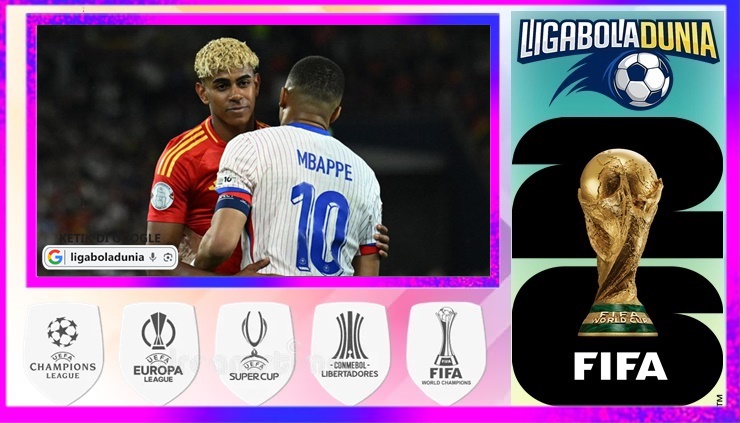 GAJI LAMINE YAMAL MASIH JAUH DARI KYLIAN MBAPPE