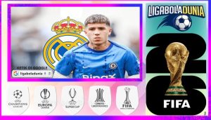 REAL MADRID SEMAKIN DEKAT DENGAN ENZO FERNANDEZ