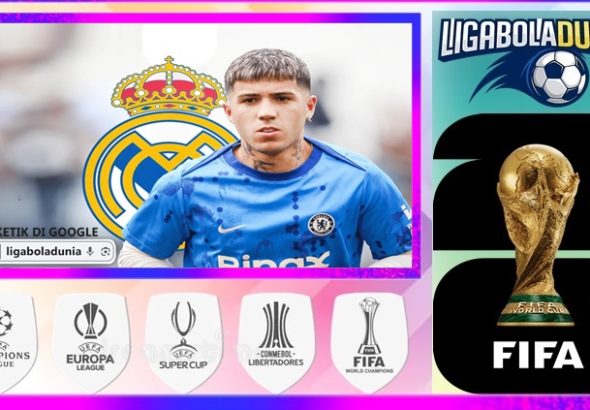 REAL MADRID SEMAKIN DEKAT DENGAN ENZO FERNANDEZ