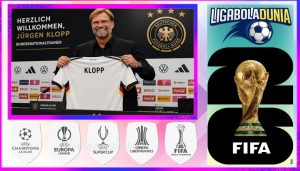 JURGEN KLOPP RESMI JADI PELATIH TIMNAS JERMAN