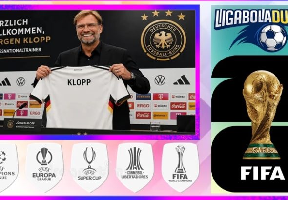 JURGEN KLOPP RESMI JADI PELATIH TIMNAS JERMAN